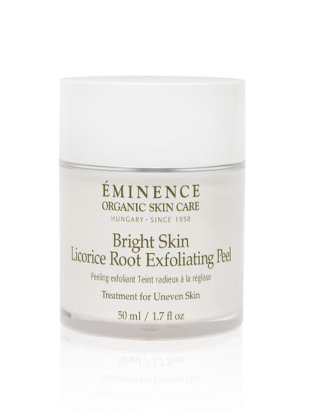 Éminence Organic Skin Care Bright Skin Licorice Root Exfoliating Peel